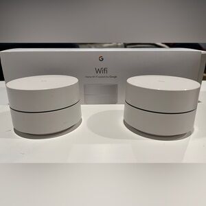 Google WiFi System in White